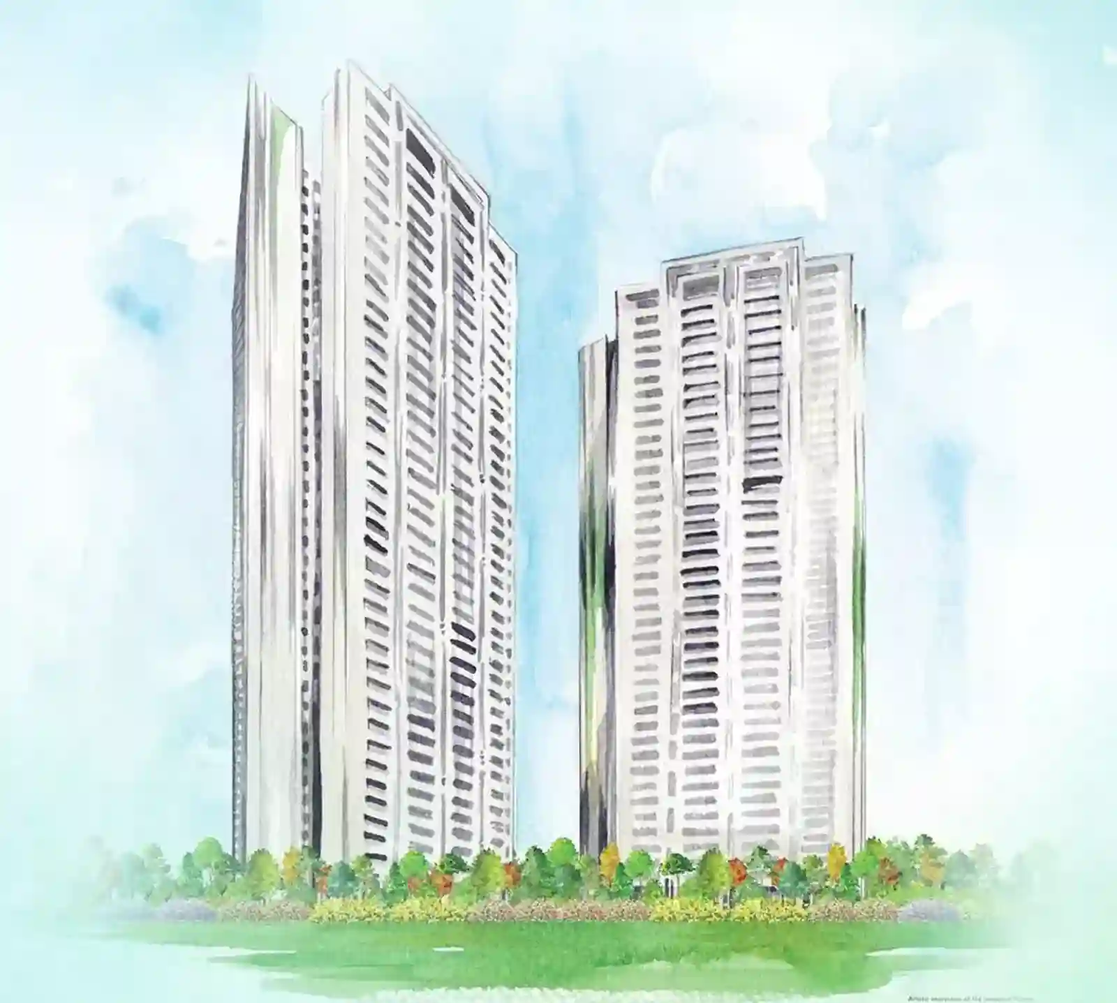 DLF Arbour highlight vector